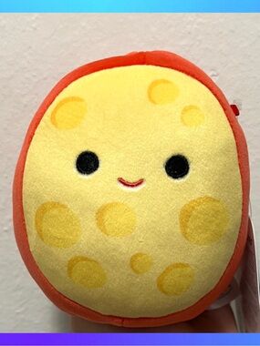Squishmallows NWT Cheese